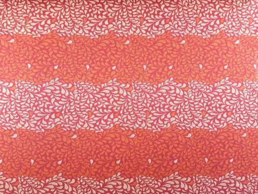 Strick Jacquard Blätter von Blaubeerstern Überblick