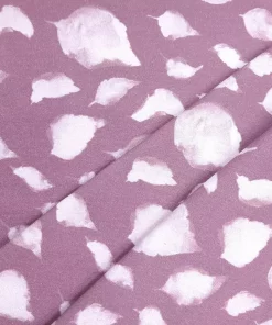 Sweat mit Blättern Falten