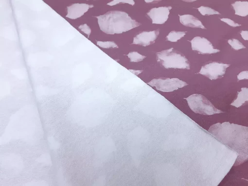 SanDaLu Sweat mit Blättern Rückseite