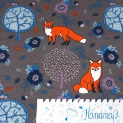 Fuchsstoff Winterweat Lineal