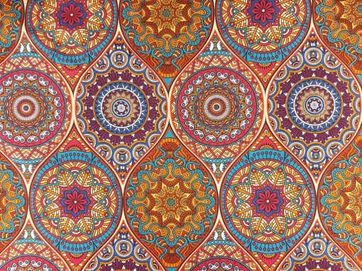 SanDaLu Ottoman Stoff Mandala Überblick