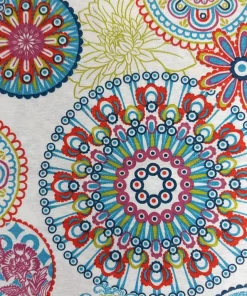 Mandala Stoff Detail