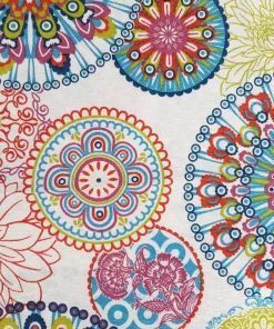 Mandala Stoff Detail