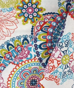 Dekostoff Mandala Falten