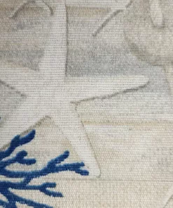 Dekostoff Meer Detail Canvas