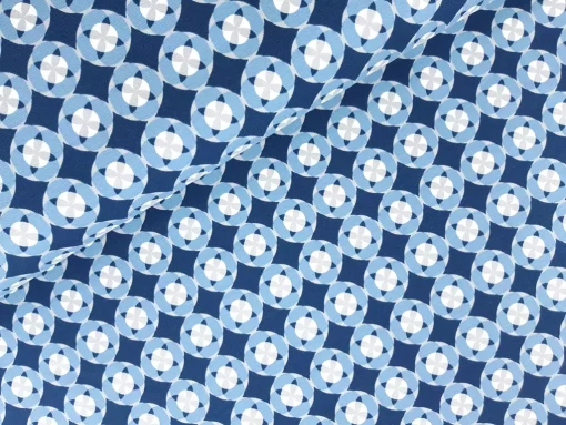 Jersey Kaleidoscope blau