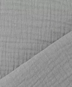 SanDaLu Musselin uni grau