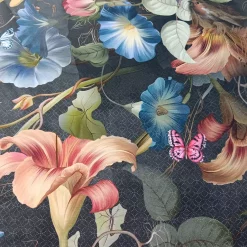 SanDaLu Riesen Panel von Stenzo Blumen Detail