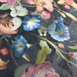 SanDaLu Jersey Panel Blumen Detail