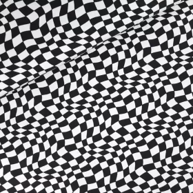 Checkerboard Jersey schwarz weiß Ballen