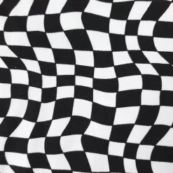 SanDaLu Checkerboard Jersey Detail
