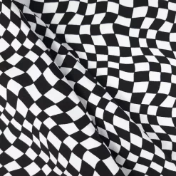 SanDaLu Checkerboard Jersey Falten