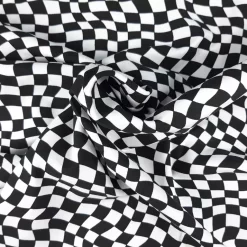 Checkerboard Stoff Strudel SanDaLu