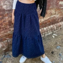 Maxirock nähen, Nähkurs bei SanDaLu in Troisdorf