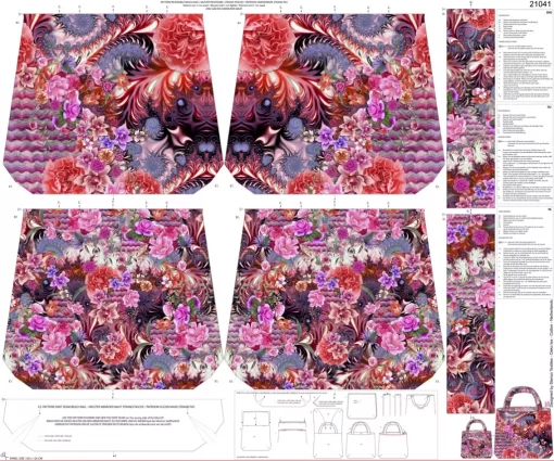 Stenzo Taschenpanel pink