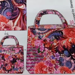 SanDaLu Canvas Panel Tasche