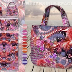 Stenzo Taschenpanel Nähbeispiel