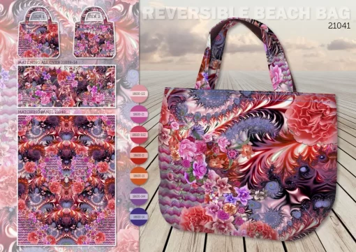 Stenzo Taschenpanel Nähbeispiel