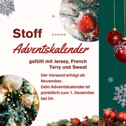 SanDaLu Stoff Adventskalender Versand