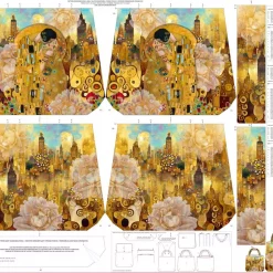 SanDaLu Canvas Panel Klimt Übersicht