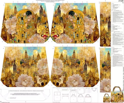 SanDaLu Canvas Panel Klimt Übersicht