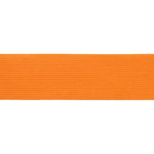 elastisches Band, 4cm breit orange
