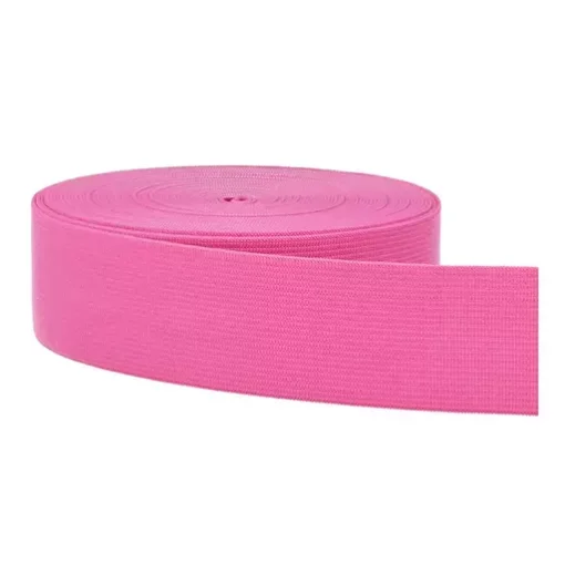 SanDaLu 40mm breites Gummi in pink