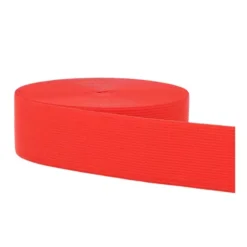 4cm Gummiband rot