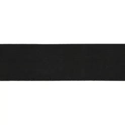 40mm breites Gummiband als Meterware in schwarz