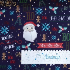 SanDaLu French Terry Ho Ho Ho