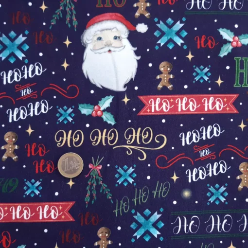 SanDaLu Sommersweat Weihnachten Euro Größenvergleich
