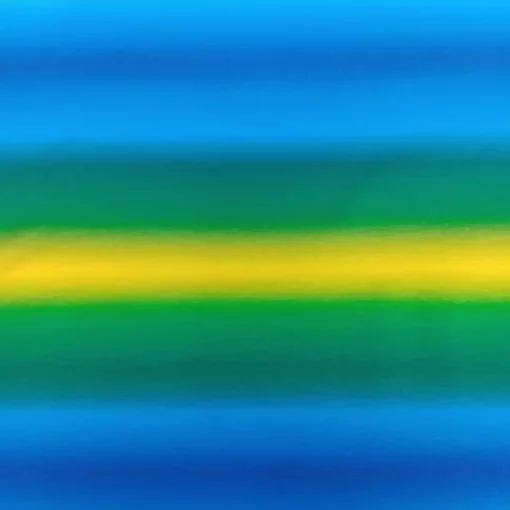 SanDaLu Farbverlaufstoff blau von Kristin Franke Detail