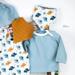 SanDaLu Jersey Spotties Gletscher Babysachen ⋆ SanDaLu