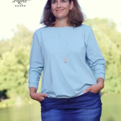 SanDaLu Jersey Spotties Gletscher Shirt ⋆ SanDaLu