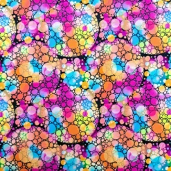 SanDaLu French Terry Bubble Dreams Detail