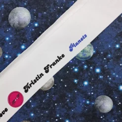 SanDaLu French Terry Planets von Kristin Franke