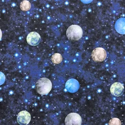 SanDaLu Weltraumstoff Frrench Terry