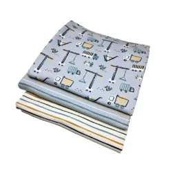 SanDaLu Stoffpaket Baustelle