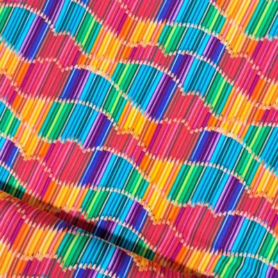SanDaLu Jersey mit Buntstiften