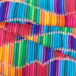 Jersey mit Buntstifen