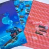 SanDaLu Jersey Stoffpanel Dampflok mit drei schönen Motiven