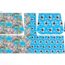 SanDaLu Taschenpanel Pferd trifft Pfau Zusatzstoff