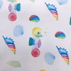 SanDaLu Jersey Under the Sea, Detail Seepferdchen