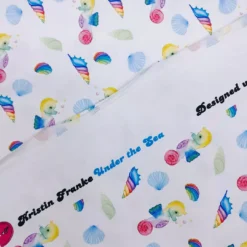 SanDaLu Stoff mit Meerestieren Under the Sea