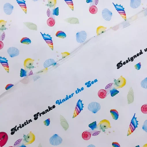 SanDaLu Stoff mit Meerestieren Under the Sea