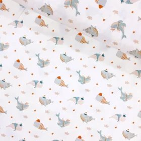 SanDaLu Jersey Wal und Papierboote