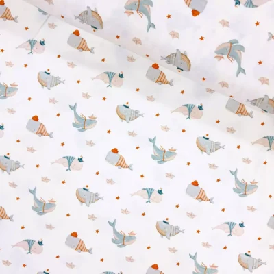 SanDaLu Jersey Wal und Papierboote