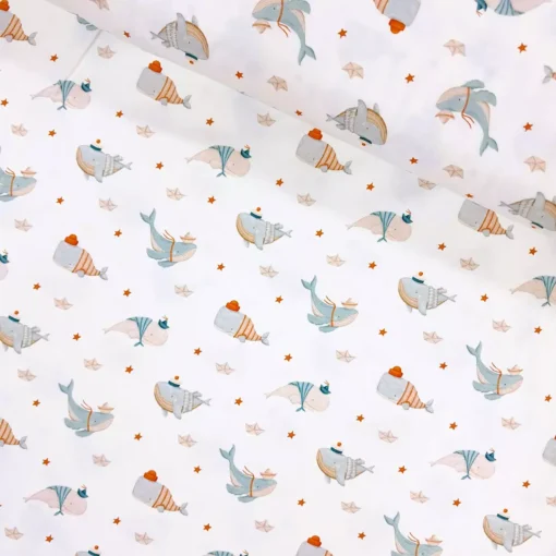 SanDaLu Jersey Wal und Papierboote