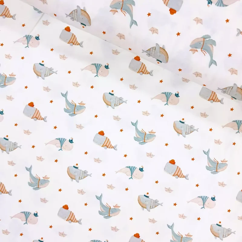 SanDaLu Jersey Wal und Papierboote