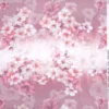 SanDaLu Jersey mit Hibiskusblüten in rosa